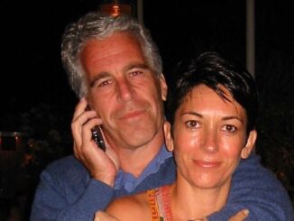 Ghislaine Maxwell with Jeffrey Epstein