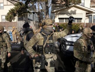 Minneapolis US federal agents