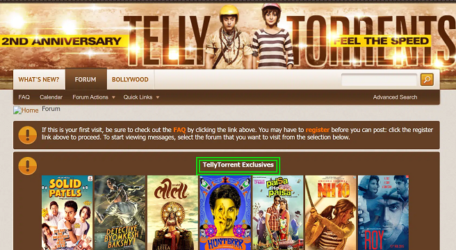 TellyTorrents