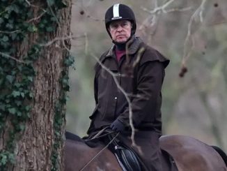 Andrew Mountbatten Windsor horseriding