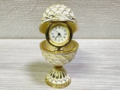 Faberge egg watch