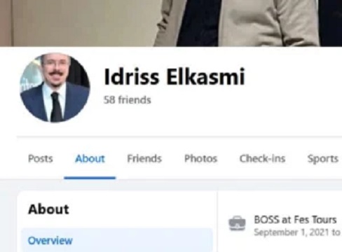 Idriss Elkasmi profile pic