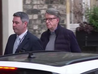 Lord Peter Mandelson arrest