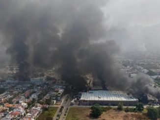 Mexico prison break during wave of violence