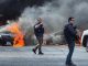 Mexico vehicles set alight amid unrest