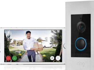 Ring doorbell delivery