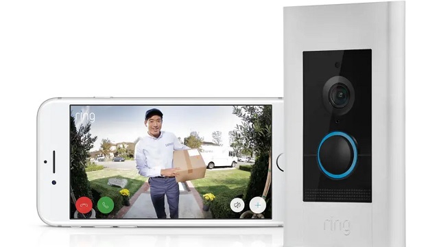 Ring doorbell delivery