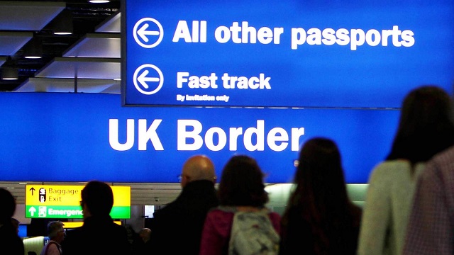 UK border control immigration
