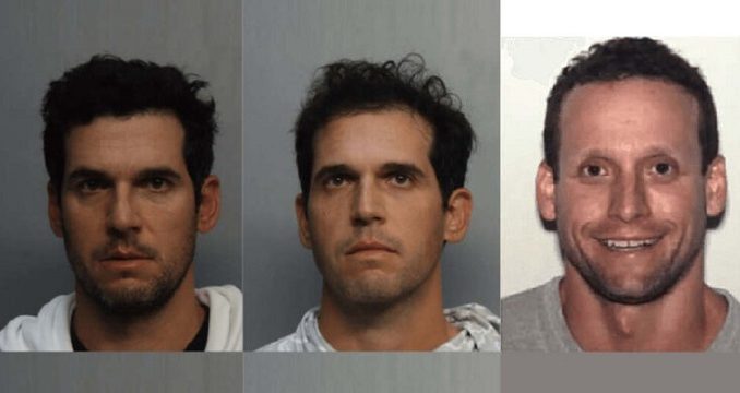 Alon Alexander, Oren Alexander and Tal-Alexander