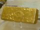 Gold bar from the SS Central America