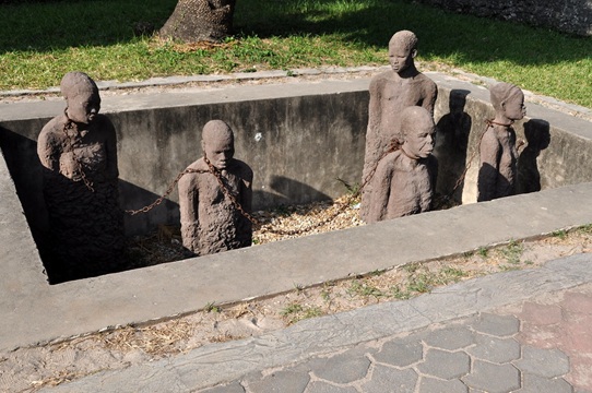 Slavery Memorial in Zanzibar