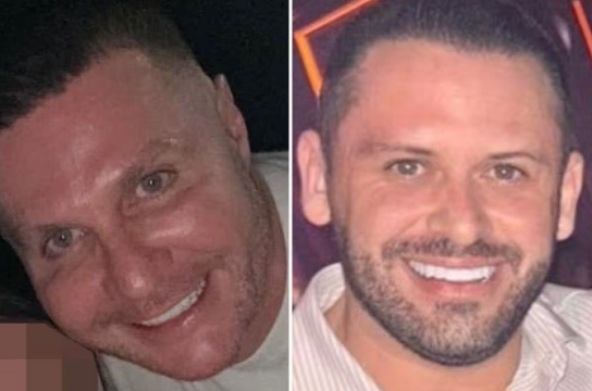 Steven Lyons and Ross McGill