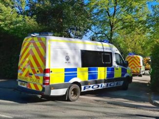 Cheshire Crewe police raid for slavery