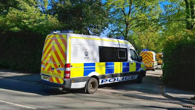 Cheshire Crewe police raid for slavery