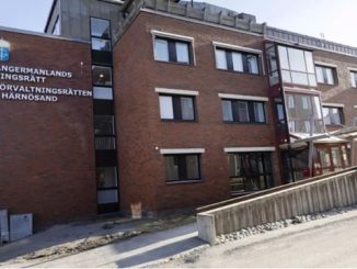 Härnösand court Sweden