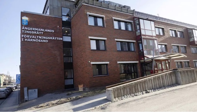 Härnösand court Sweden