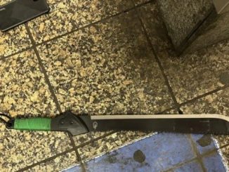 New York Grand Central station machete