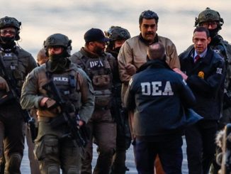 Nicolas Maduro travelling under heavy security to court hearing