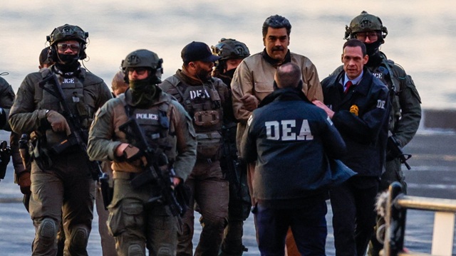 Nicolas Maduro travelling under heavy security to court hearing