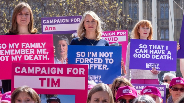 assisted dying campaigners