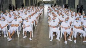 Mass trial for 486 alleged MS-13 gang leaders begins in El Salvador ...