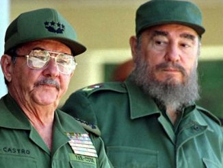 Raul and Fidel Castro