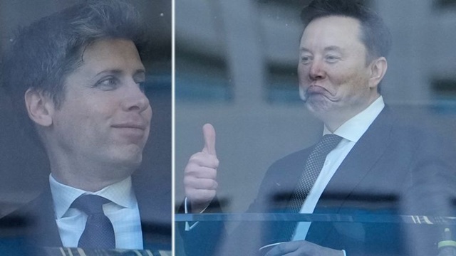 Sam Altman and Elon Musk