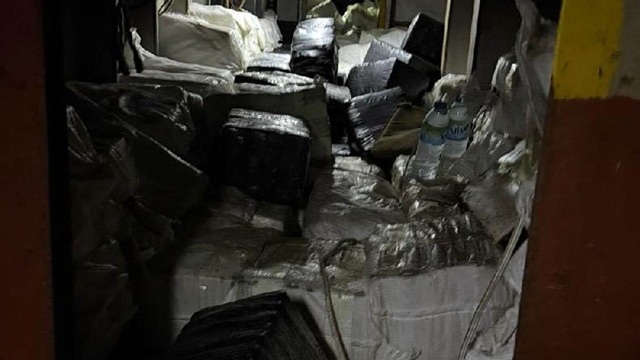 Spanish record cocaine seizure in Atlantic