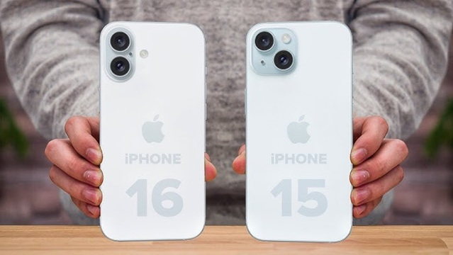 iPhone15 and iPhone16