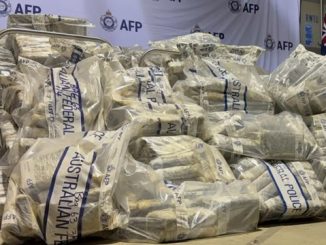 Australia largest ever cocaine bust