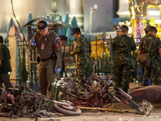 Bangkok Erawan shrine bombing