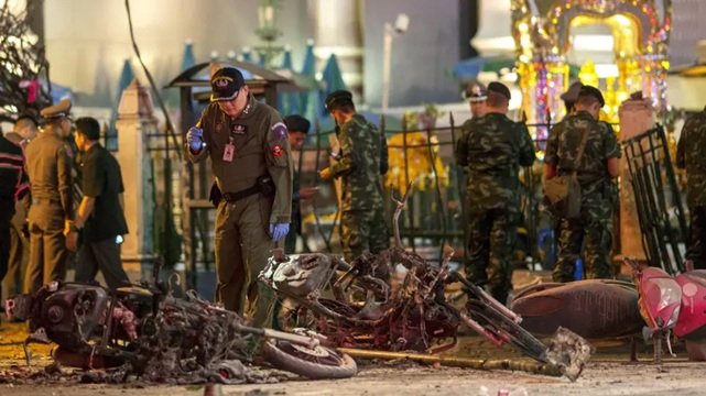Bangkok Erawan shrine bombing