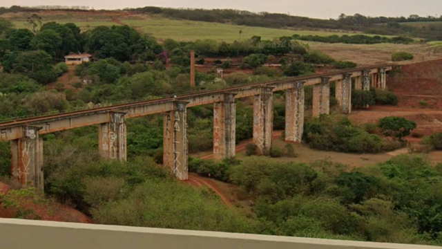 Brazil Ponte do Esqueleto Skeleton Bridge