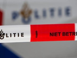 Dutch crime scene tape