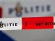 Dutch crime scene tape