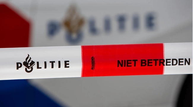 Dutch crime scene tape