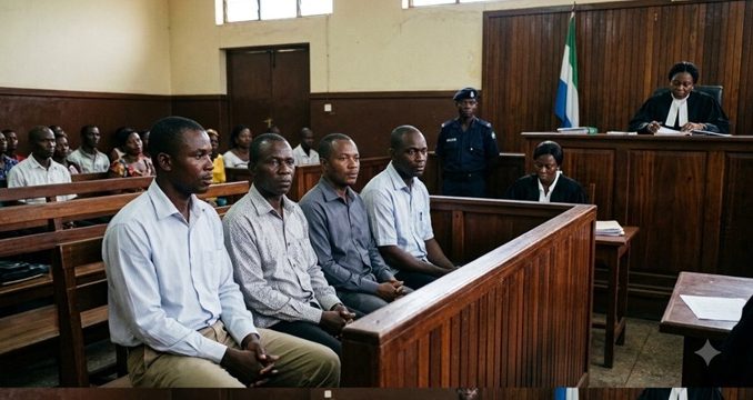 Child marriage accused in court