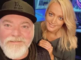 Kyle Sandilands and Jackie "O" Henderson