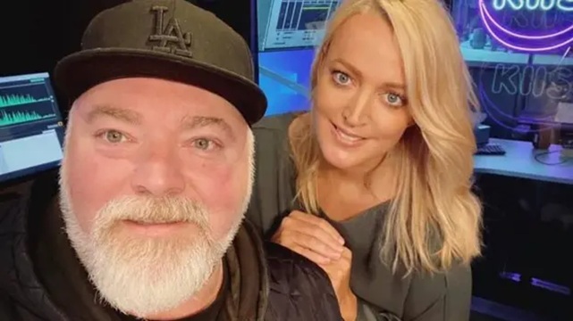 Kyle Sandilands and Jackie "O" Henderson