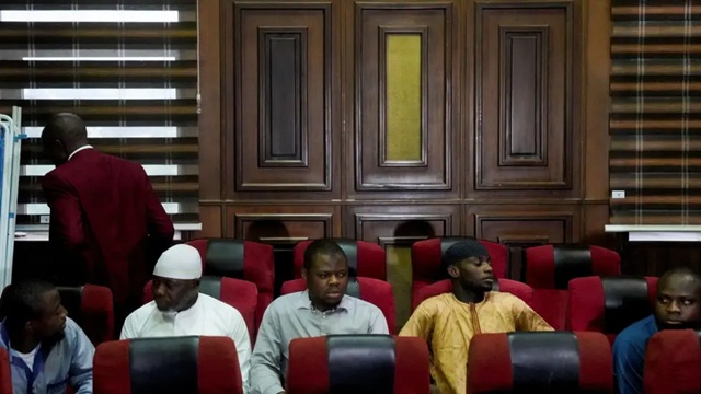 Nigeria sentences four to death for church killings