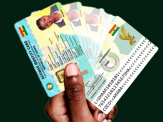 Ghana national ID card
