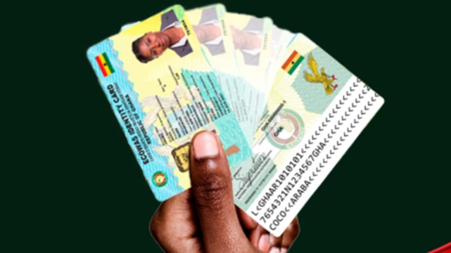 Ghana national ID card
