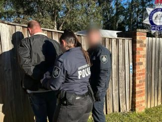 Hamish Tait arrest
