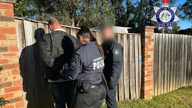 Hamish Tait arrest