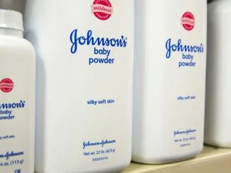 Johnsons baby powder