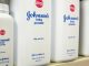Johnsons baby powder