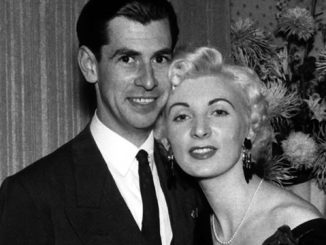 Ruth Ellis with her boyfriend David Blakely
