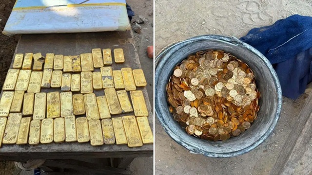 Belgium gold discovery