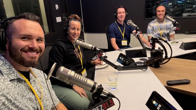Elgin Police Department podcast team