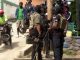 Haiti security operations in Kenscoff